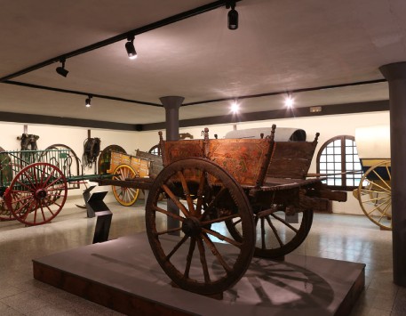 Carros i carruatges - Museu del Traginer