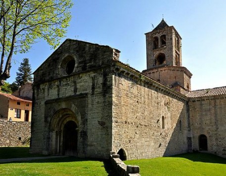 Monestir de Sant Pere de Camprodon. Font: monestirs.cat 