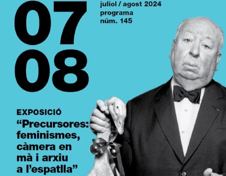 Filmoteca de Catalunya - juliol i agost 2024