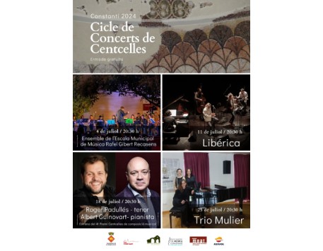 Cicle de Concerts a Centcelles