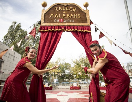 Moi Jordana Cia. de Circ, amb 'El taller de malabars. L'espectacle'