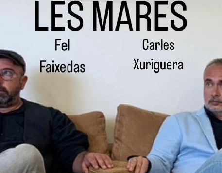 Fel Faixedas i Carles Xuriguera, amb 'Les mares'