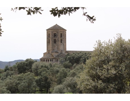 Col·legiata de Sant Pere de Ponts. Foto: Ajuntament de Ponts