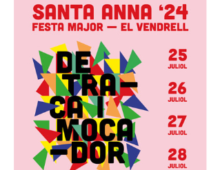 Festa Major de Santa Anna. El Vendrell