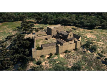 Castell templer de Gardeny. Font: web de la Paeria de Lleida