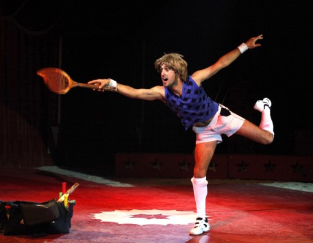 Espectacle 'Ricky, el profesor de tenis'