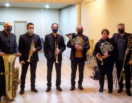 Septet de Metall de l'Orquestra Simfònica Sant Cugat