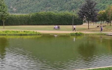 Parc de la Mare de Déu de la Font de Camprodon. Font: totnens.cat