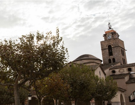 Plaça Farners. Font: web de l'Ajuntament (Turisme)