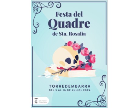 Festa del Quadre de Santa Rosalia a Torredembarra