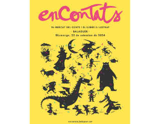 ENCONTATS. Mercat del conte infantil a Balaguer