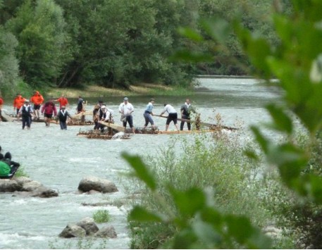 Raiers de la Pobla. Foto gentilesa de l'ajuntament de la Pobla de Segur