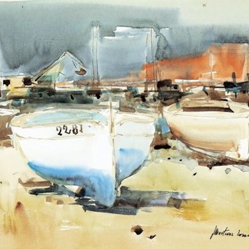 Museu de l'Aquarel·la Martínez Lozano. Font: web de Turisme de Llançà