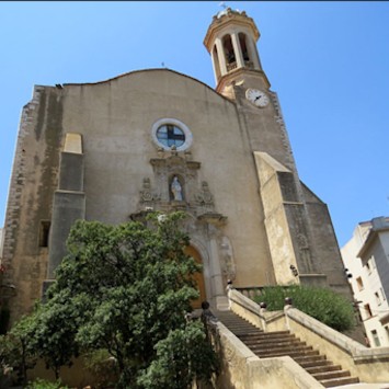 Església Parroquial de Sant Vicenç. Font: web de Turisme de Llançà