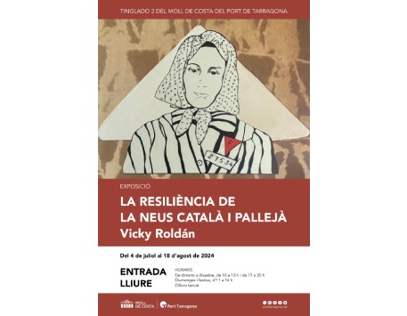 Exposició "La resiliència de la Neus Català i Pallejà"