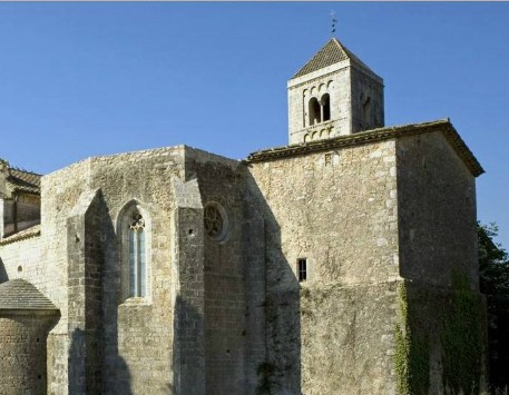 Canònica de Santa Maria de Vilabertran. Font: web de la Schubertíada