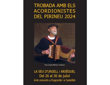 Trobada amb els Acordionistes del Pirineu