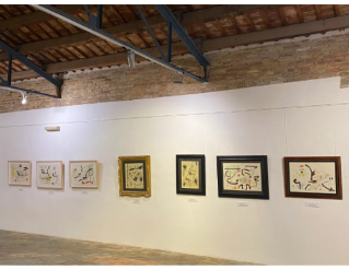 Exposició "Joan Miró, Poesia i obra gràfica"