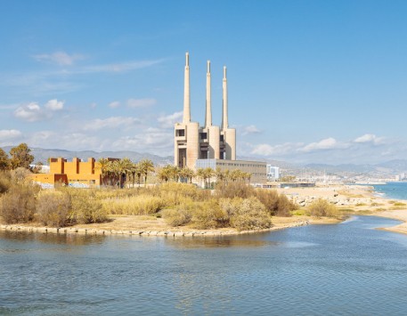 Les Tres Xemeneies, una de les seus de la biennal