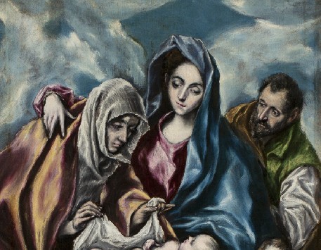 El Greco - "La Sagrada Família"