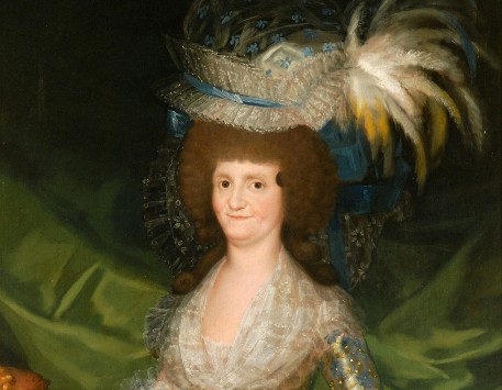 Francisco de Goya - Maria Lluïsa de Parma, reina d’Espanya