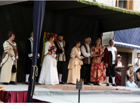 Els Firals de Bellvís. Recreant la Llegenda. foto: Ajuntament de Bellvís