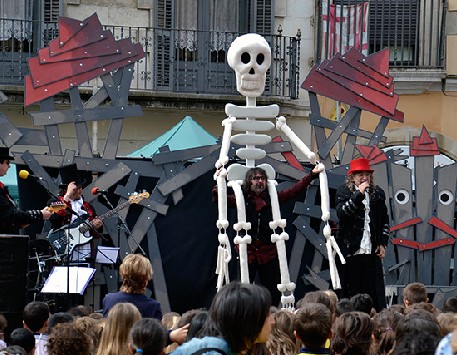 Cia. Xip Xap Teatre, amb 'Uh! Quin cangueli'