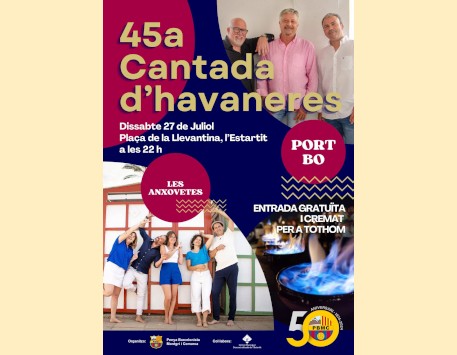 Cartell 2024. Font: Penya Barcelonista Montgrí i Comarca