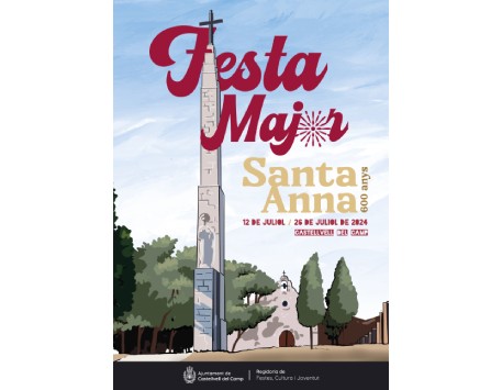 Festa Major a Castellvell del Camp