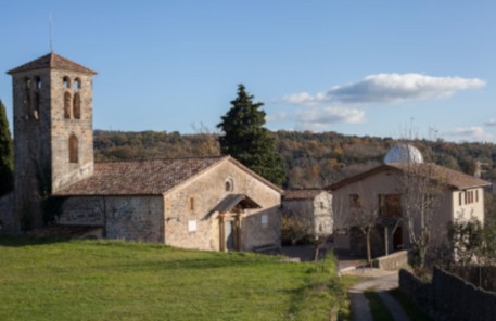 El poble garrotxí de Batet de la Serra. Font: experienciarural.cat