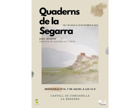 Exposició "Quaderns de la Segarra"