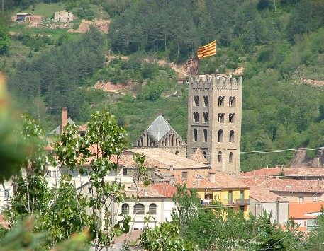 Vila de Ripoll. Font: Viquipèdia