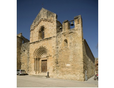 Església Parroquial de Santa Maria de Lladó. Font: Viquipèdia 