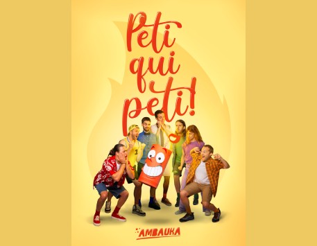 Els Ambauka presenten 'Peti qui peti!'