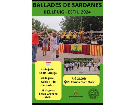 Ballades de Sardanes a Bellpuig