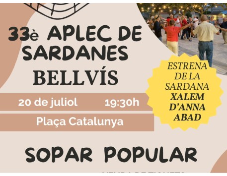 Aplec de la sardana. Bellvís