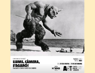 Exposició "Llums, càmera, S'Agaró!"