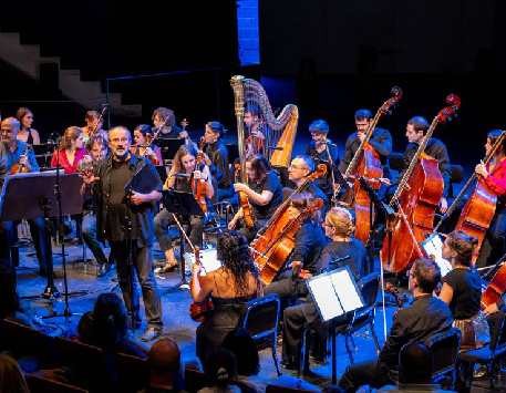 Orquestra de Cambra de Granollers.