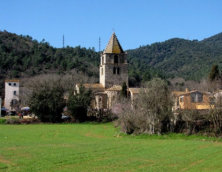 Església vella de Sant Gregori. Font: pedresdegirona.cat 