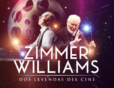 Cartell del concert "La música de Zimmer & Williams"