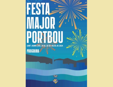 Cartell 2024. Font: web de l'Ajuntament de Portbou