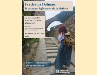 Frederica Dalmau: la primera influencer de la història