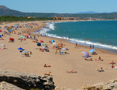 Platja de Pals. Font: web de Turisme de Pals 