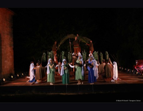 Festes de Sant Magí a Tarragona. Font: tarragona.cat