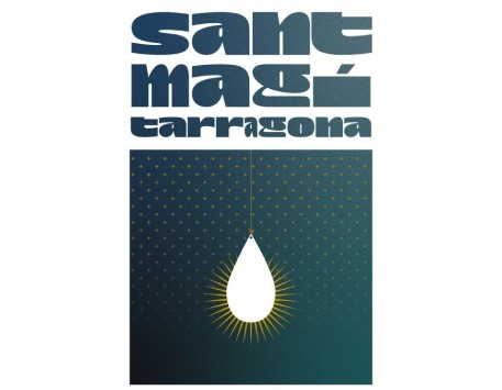 Fragment del cartell de Sant Magí 2023