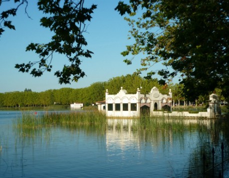 Estany de Banyoles. Font: dexcursio.net