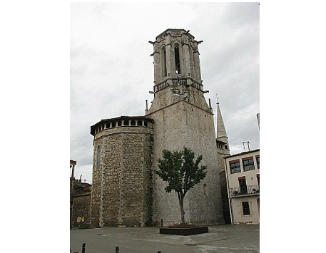 Església Parroquial de Sant Esteve de Bordils. Font: pedresdegirona.com 