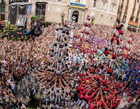 Edicions anteriors de les Festes de la Mercè de Barcelona