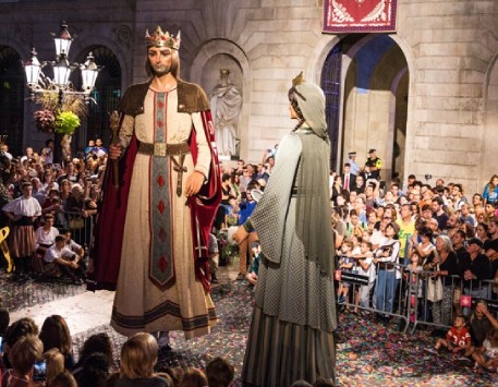 Edicions anteriors de les Festes de la Mercè de Barcelona