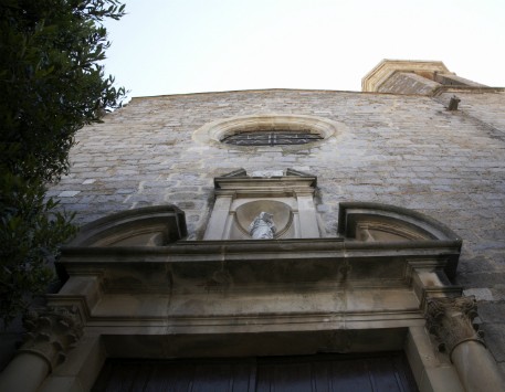 Esglèsia Parroquial de Sant Pere Pescador. Font: Viquipèdia 